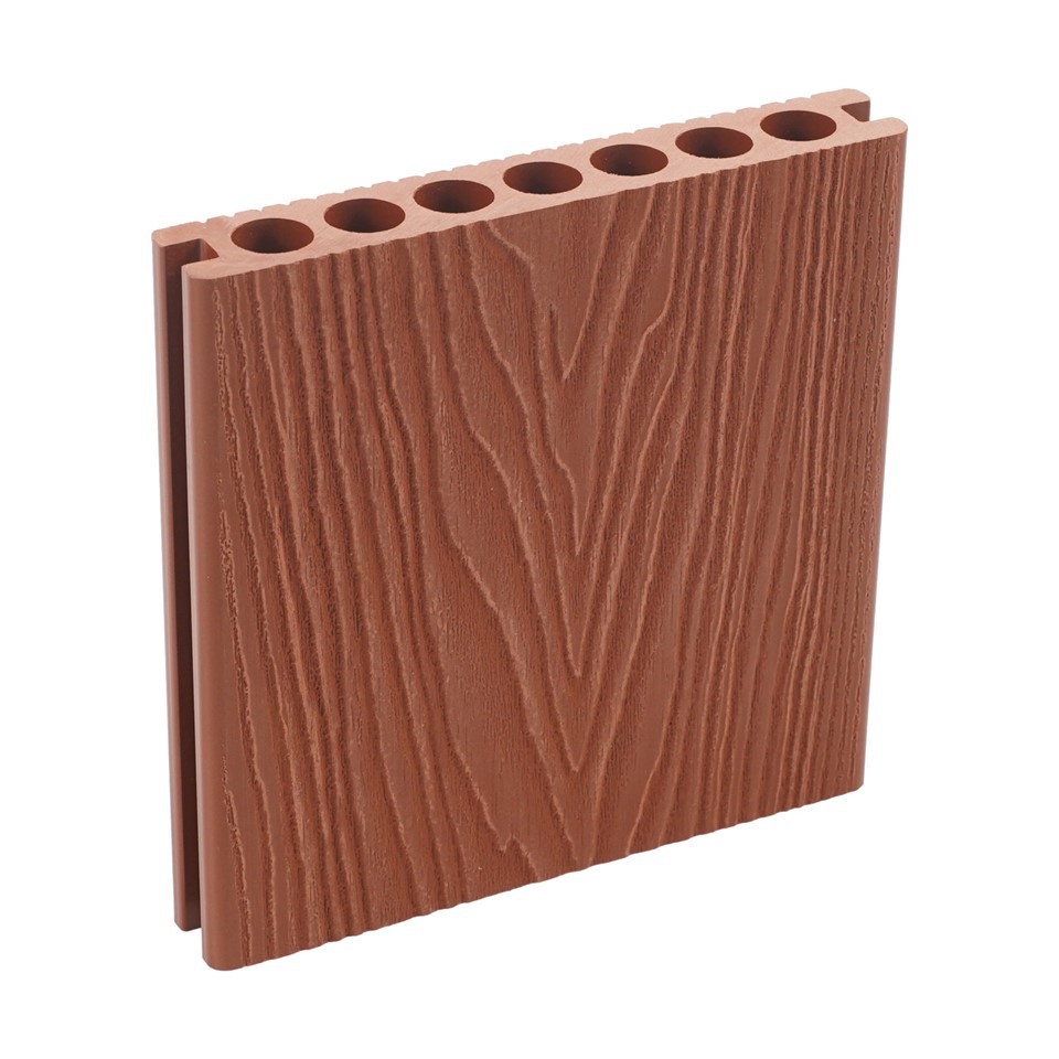 Co-extrusion WPC Decking